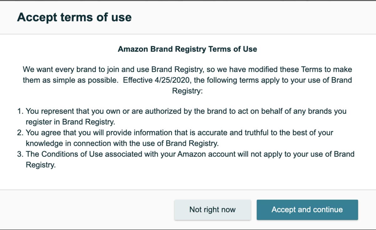 Enroll your trademarks into Amazon’s Brand Registry