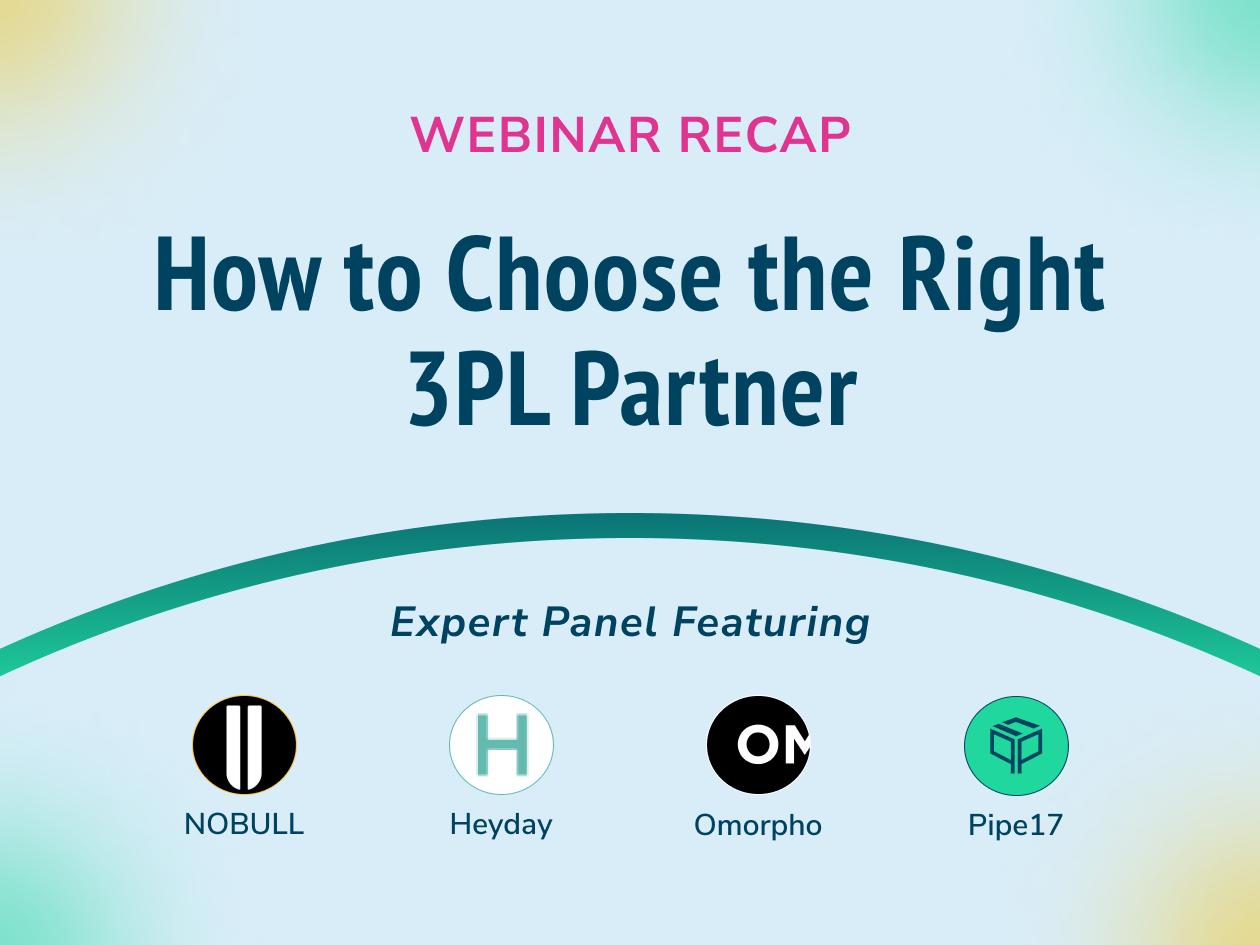 how to choose the right 3pl fulfillment center partner